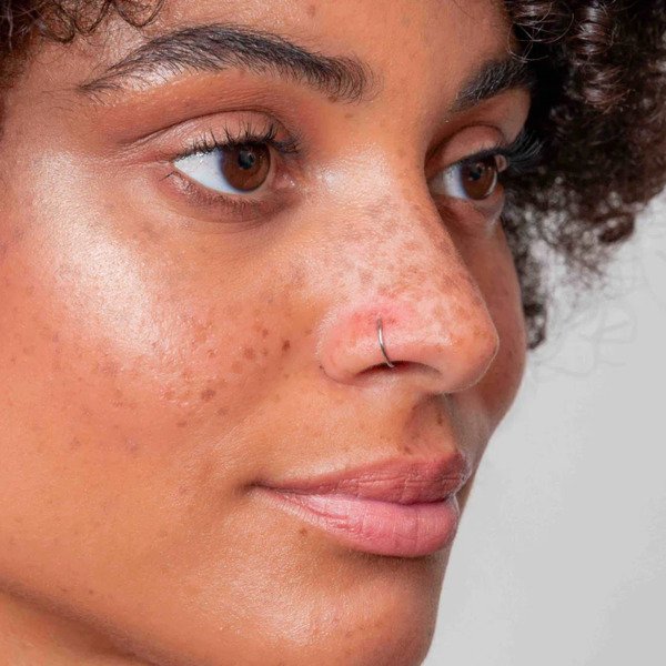 How do you know if a nose piercing has healed