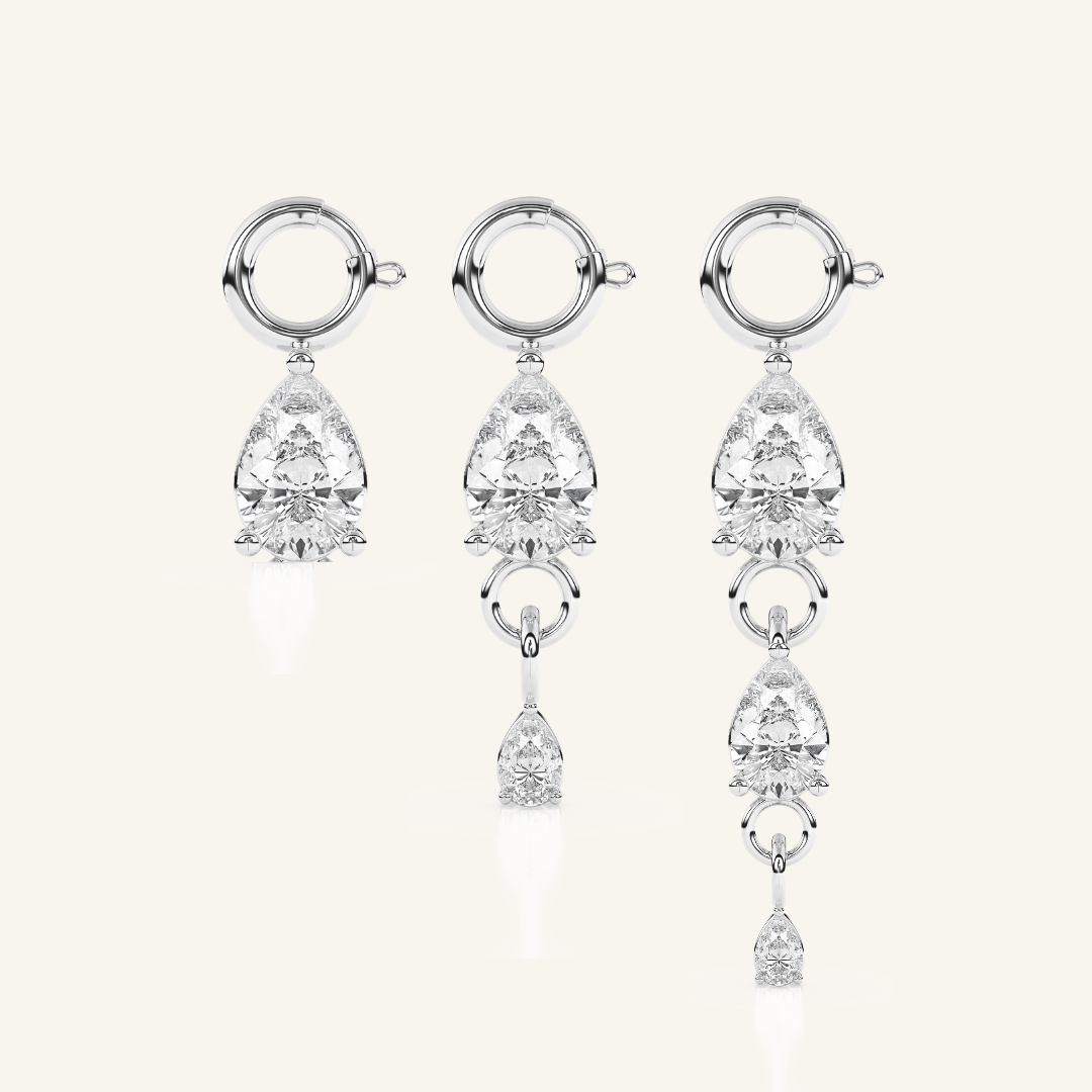 Luniclips “Oval Trio”