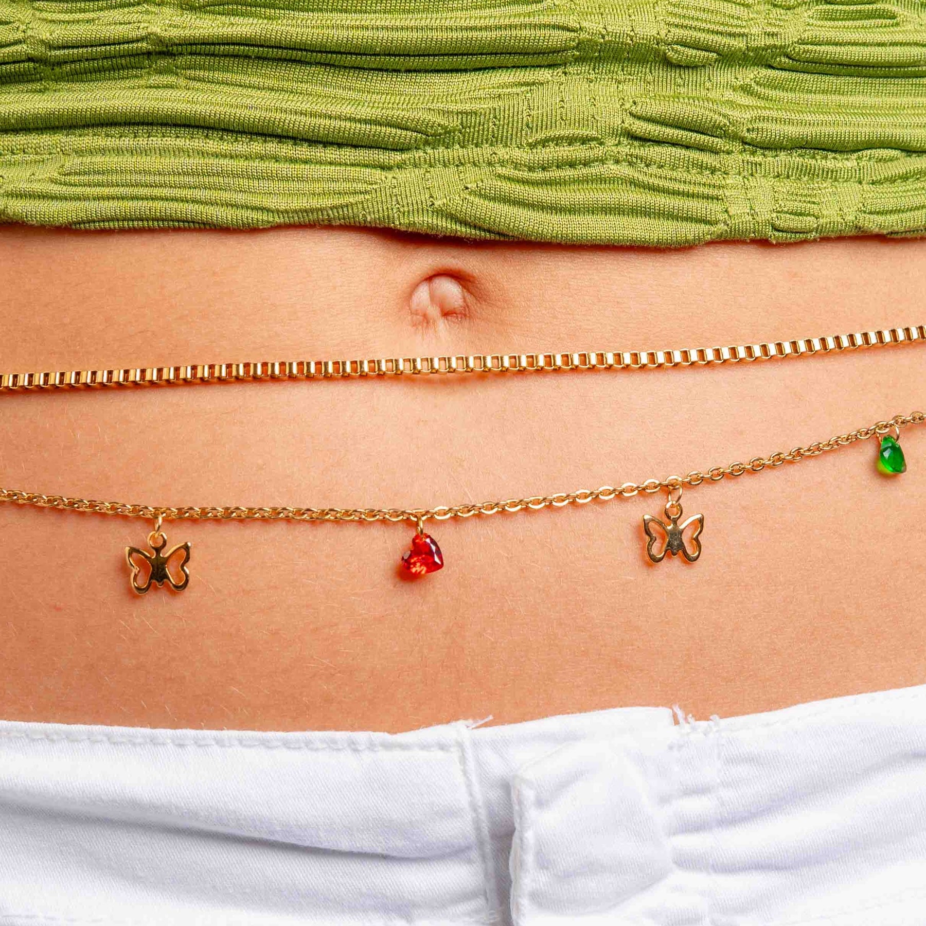 Felicie waist chain