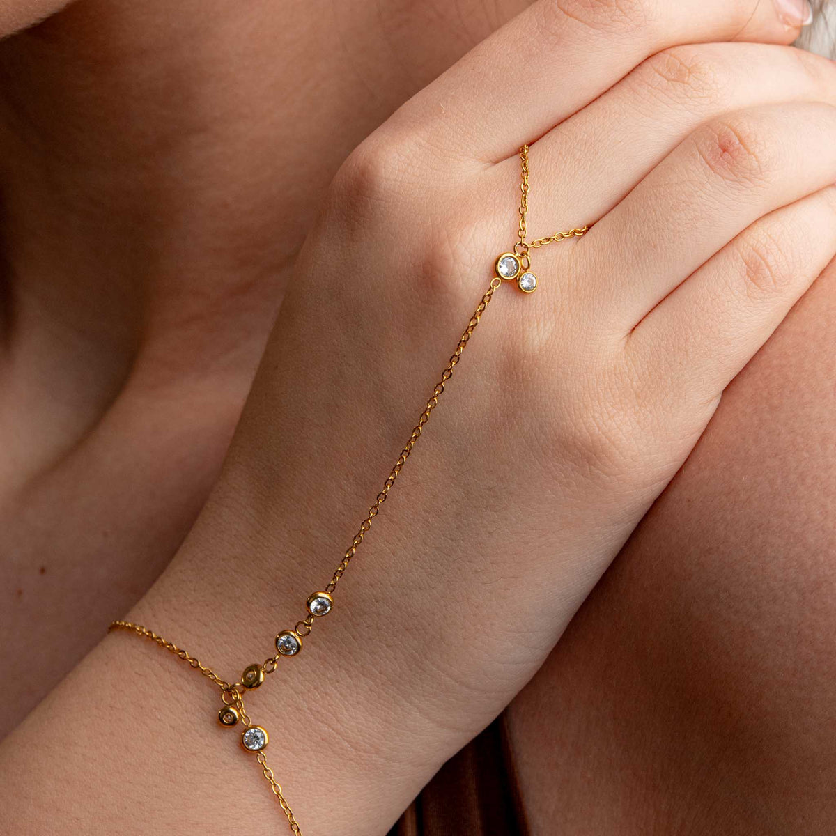 Gabrielle Hand Chain