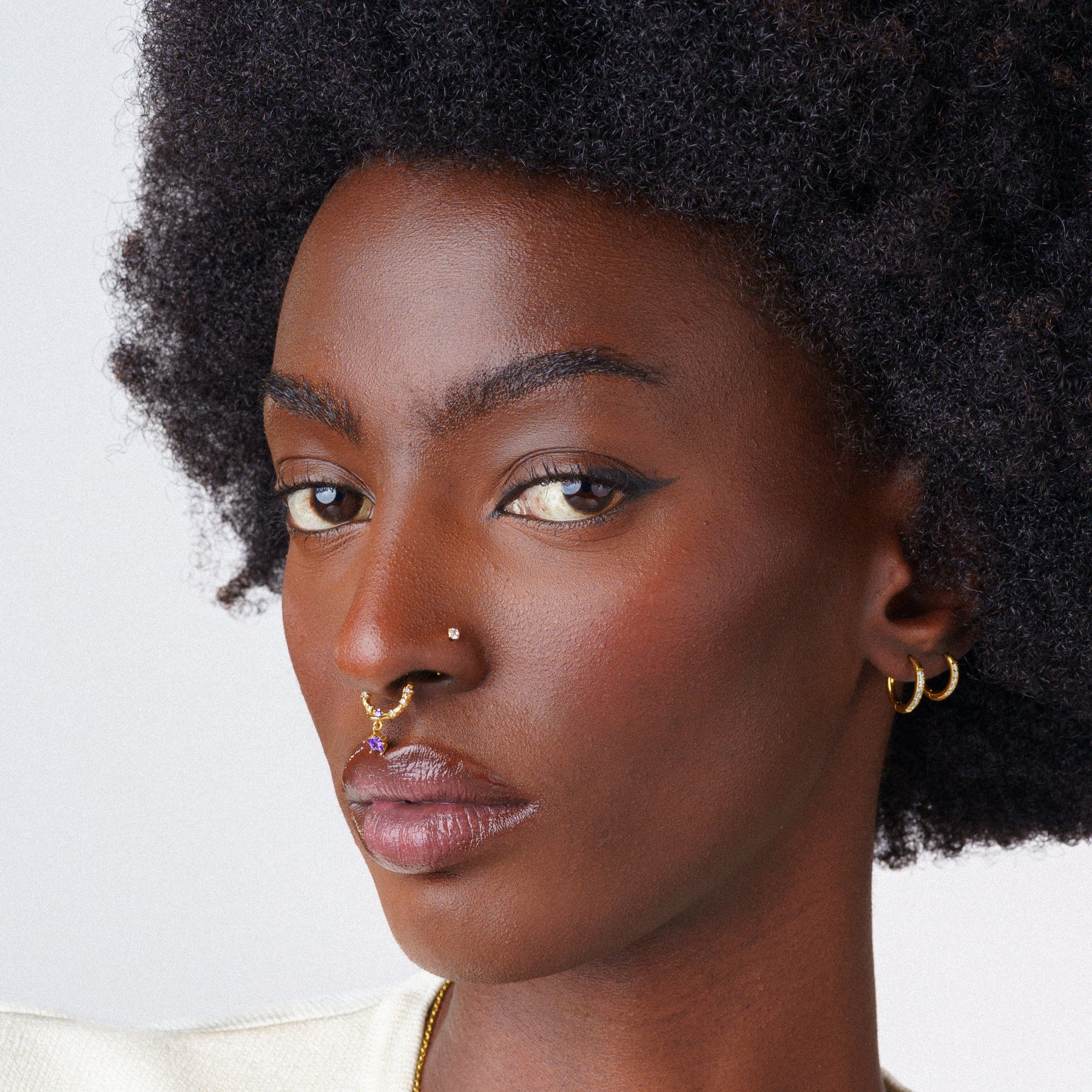 Diamond piercings