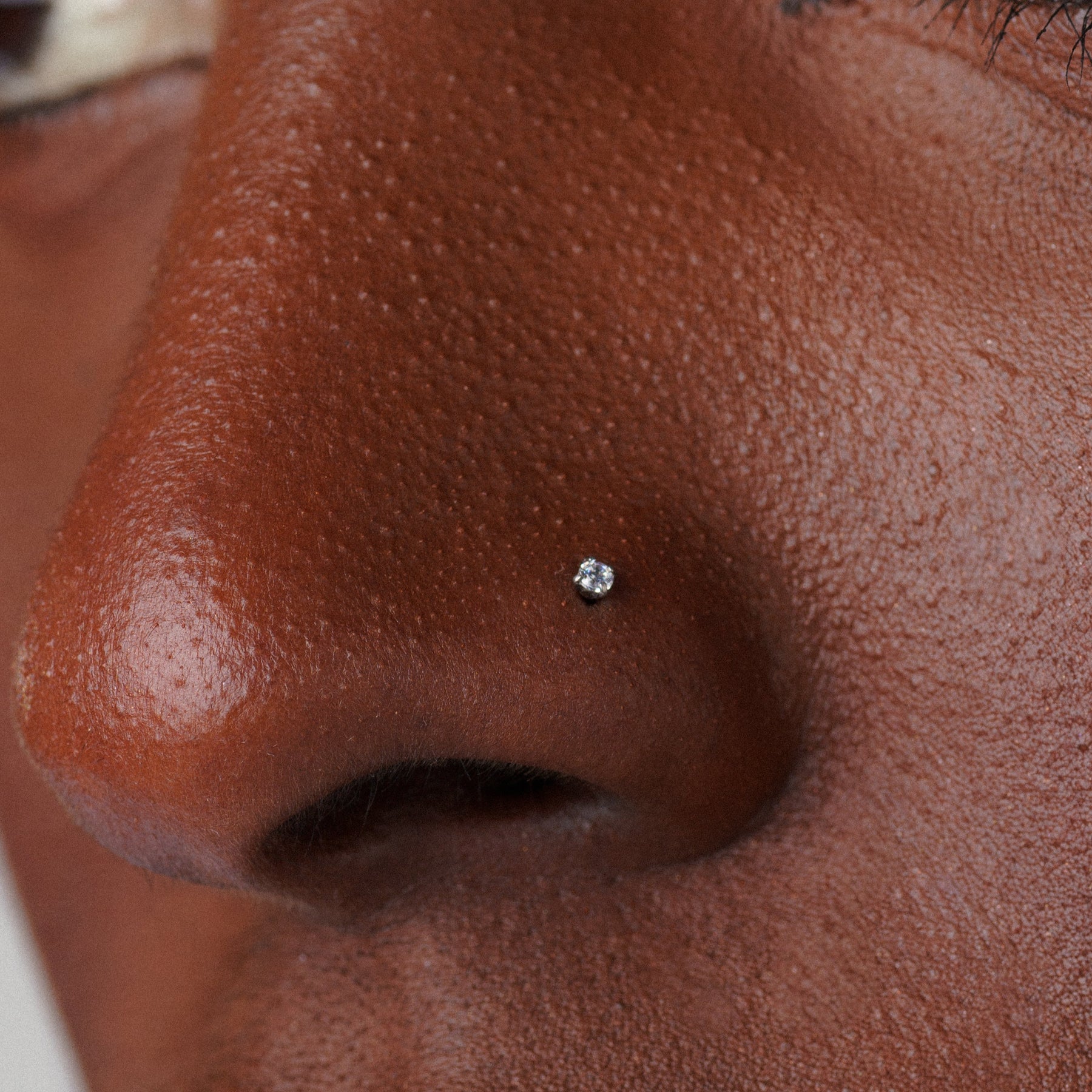 Diamond piercings