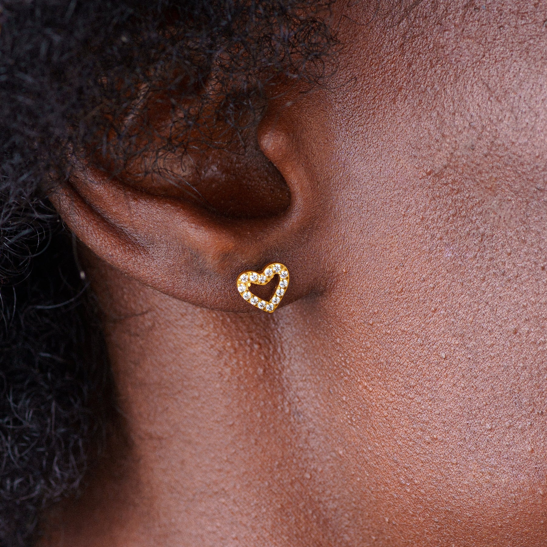 The Love piercing