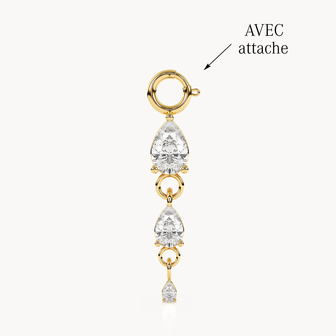 Luniclips “Oval Trio”