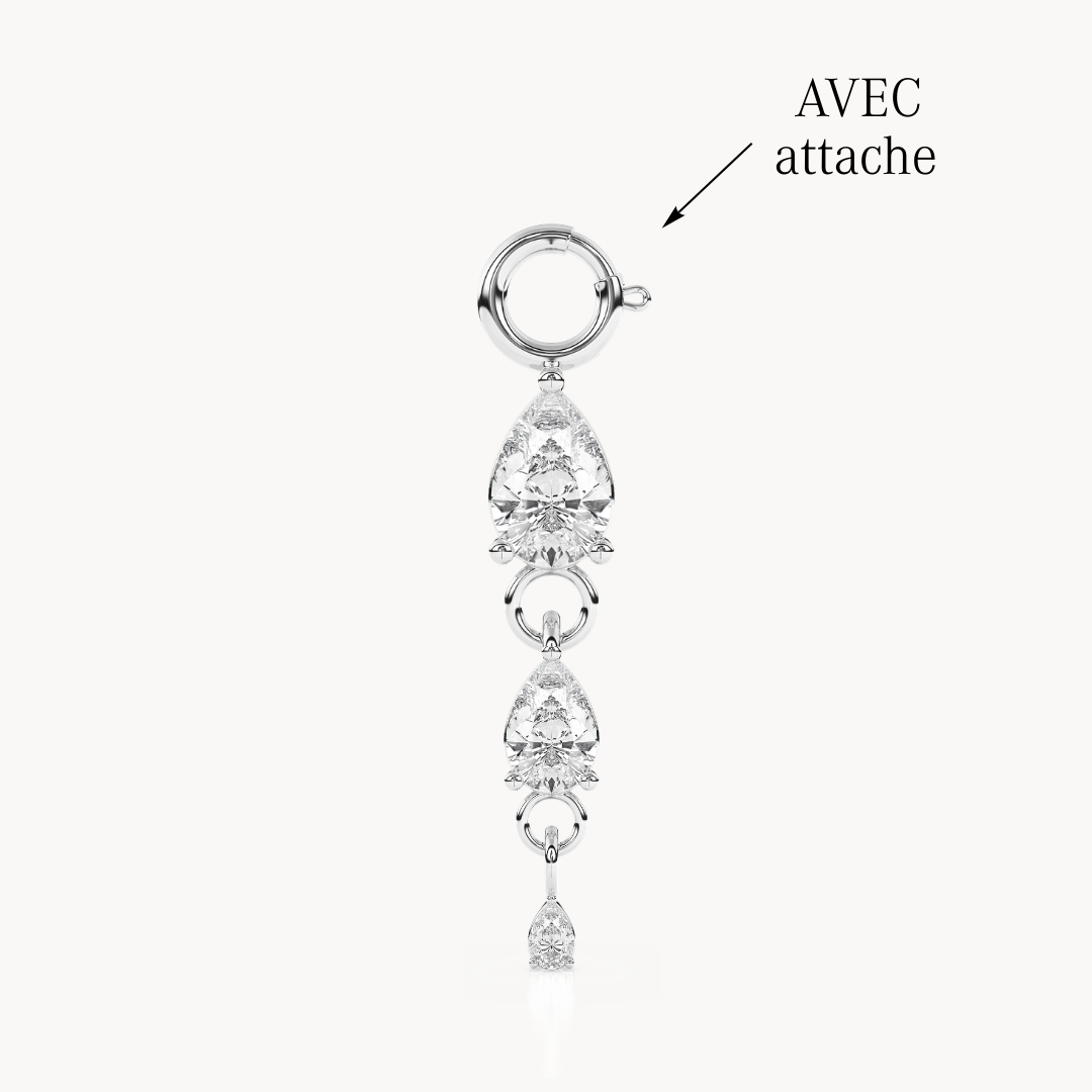 Luniclips “Oval Trio”