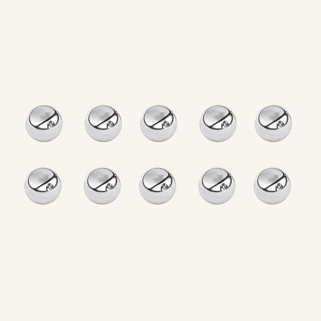 Set of 10 balls
