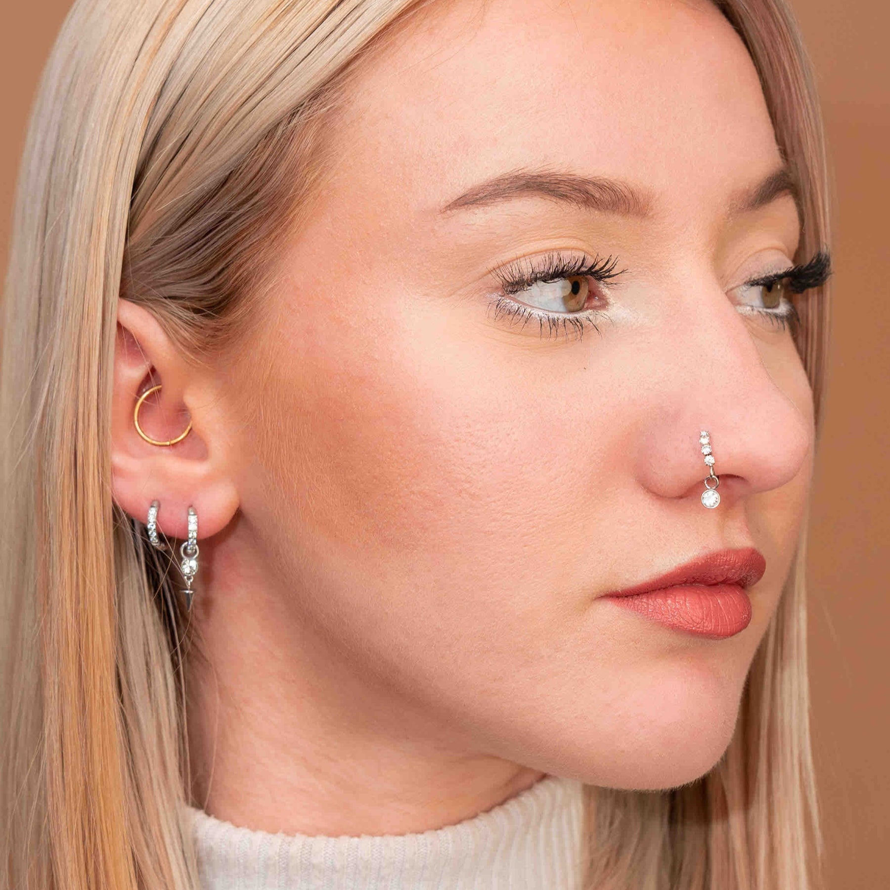 Aliya piercing