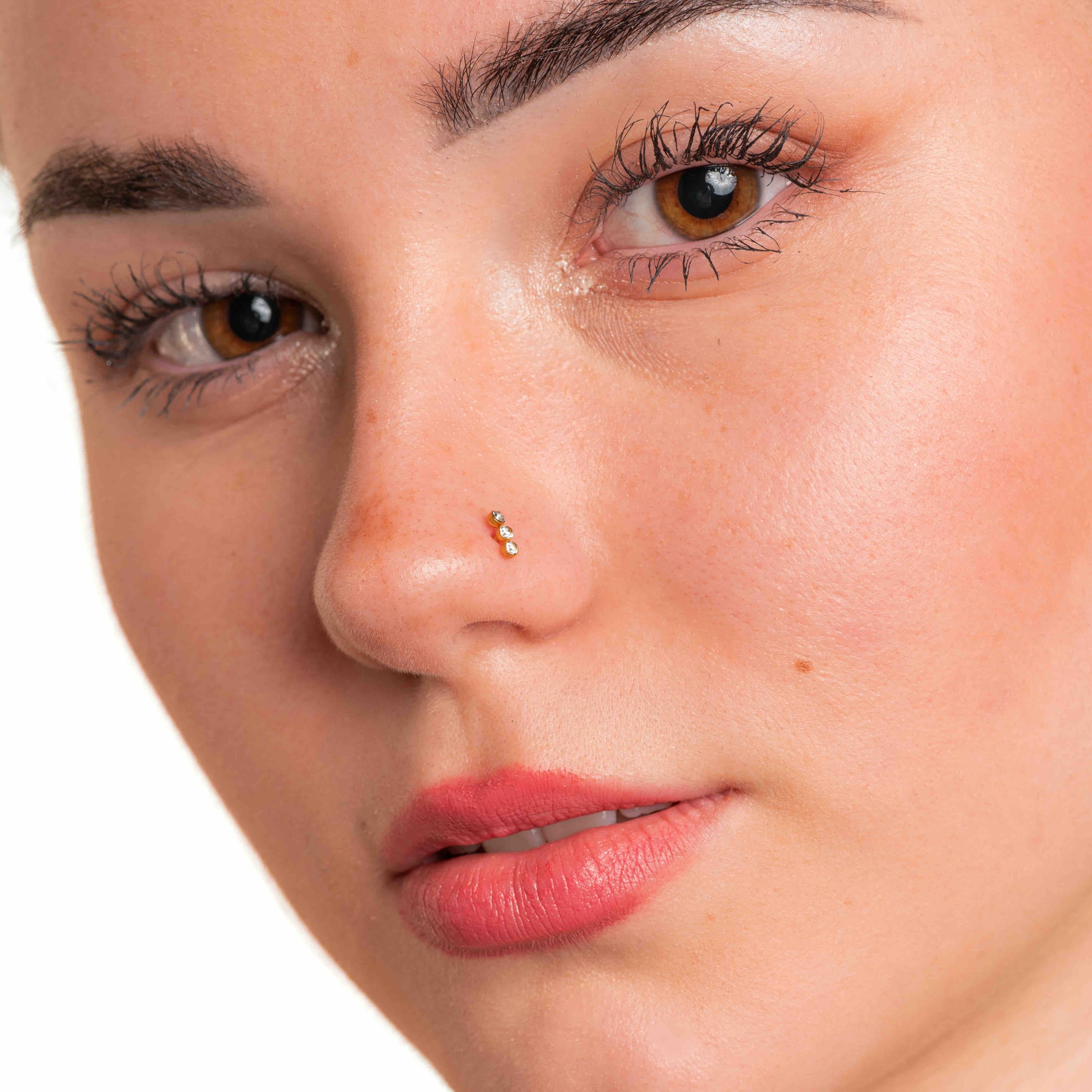 Cindy nose piercing 