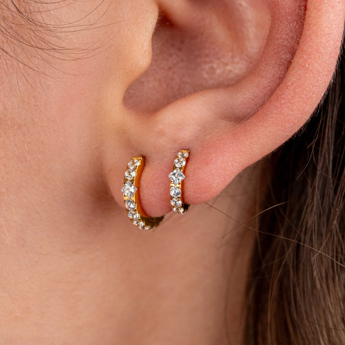 Adele Piercing 