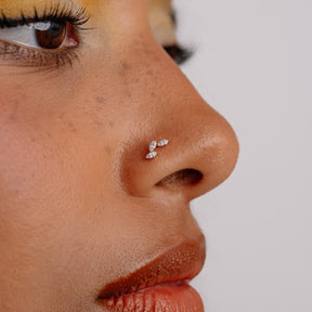 Piercing au nez Céleste