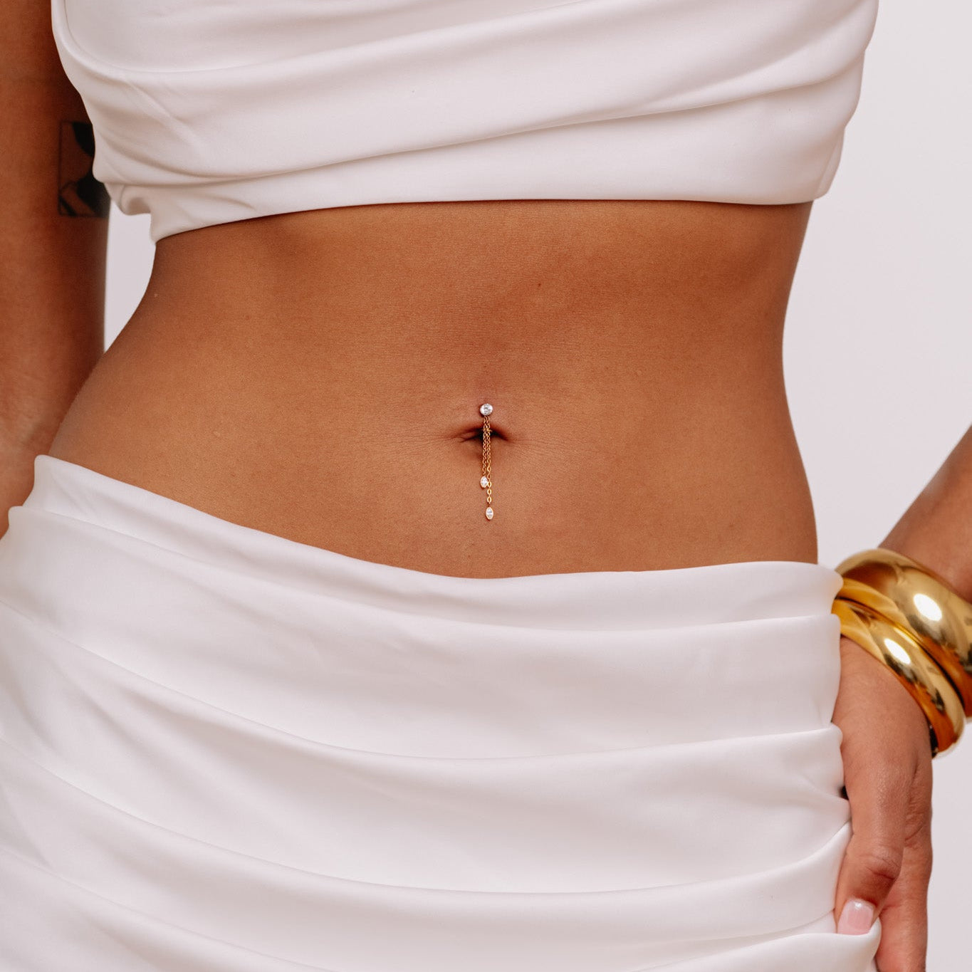 Piercing flottant Luma