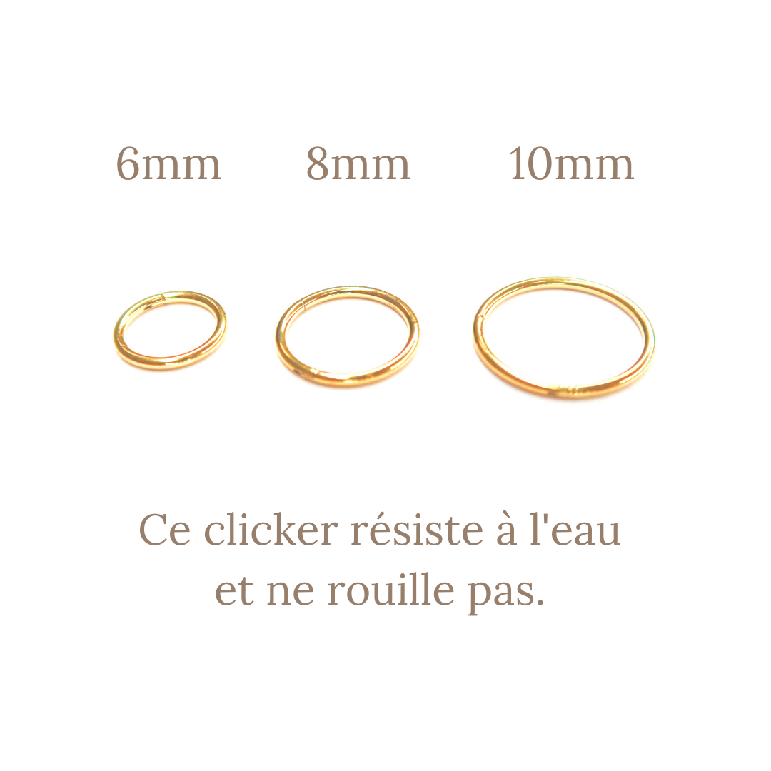 The Cléa clicker - earring