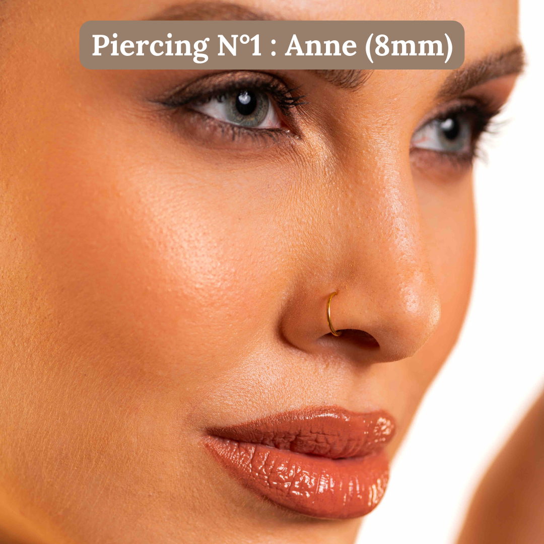 THE ESSENTIALS PACK: 4 nose piercings 