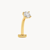 Floating navel piercing Luma