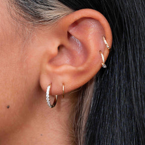 The Cléa clicker - earring