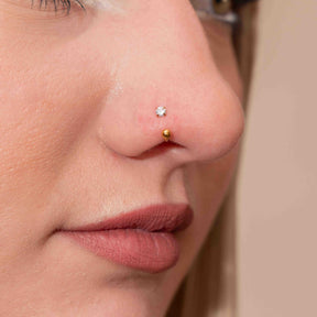 The Louise piercing - ear &amp; nose