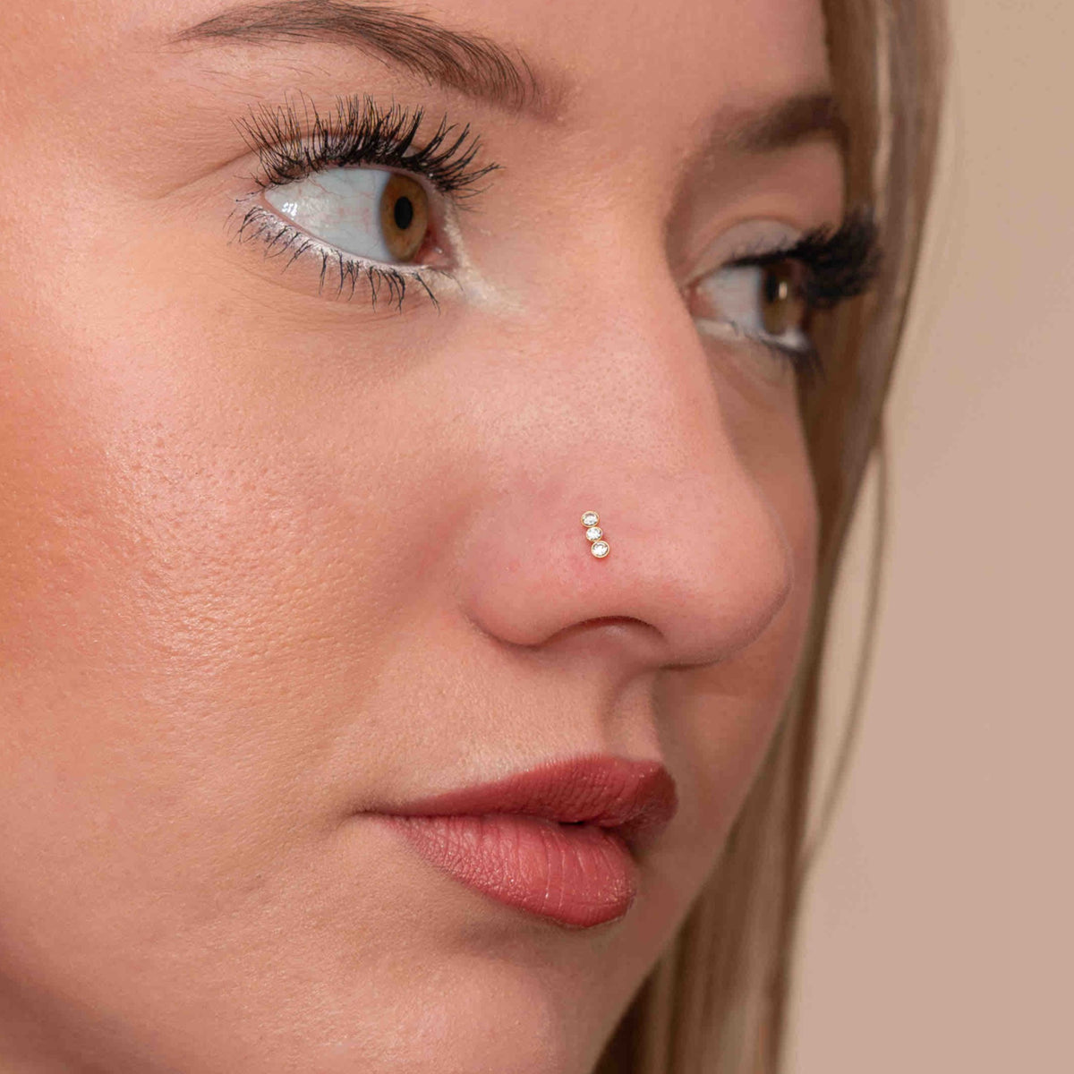 The Cindy nose piercing 