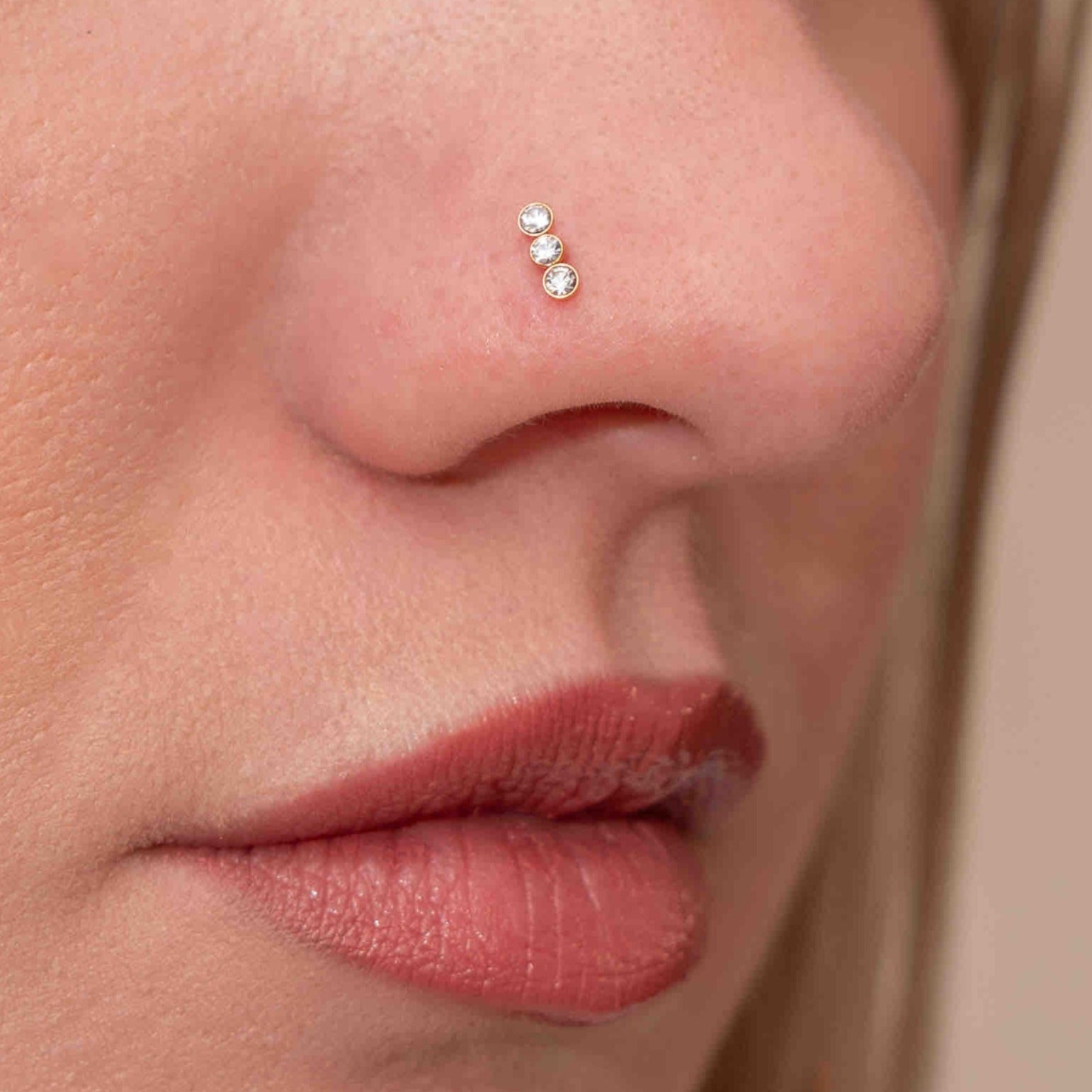 Cindy nose piercing 