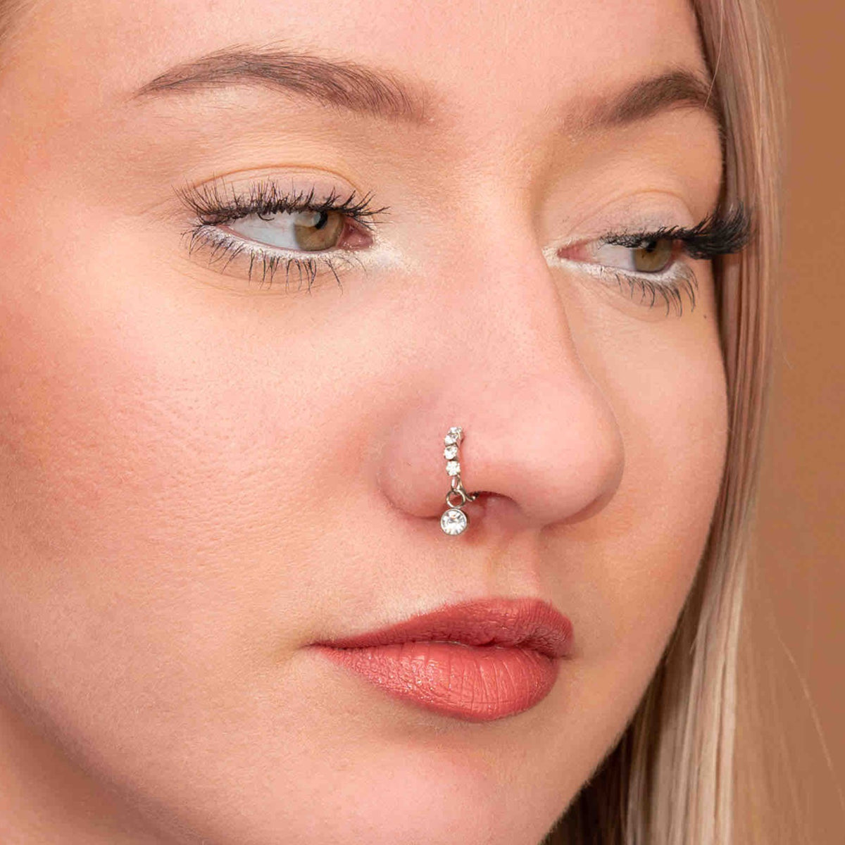 10 Nose Pins You Can Wear Even If You Don't Have A Piercing
